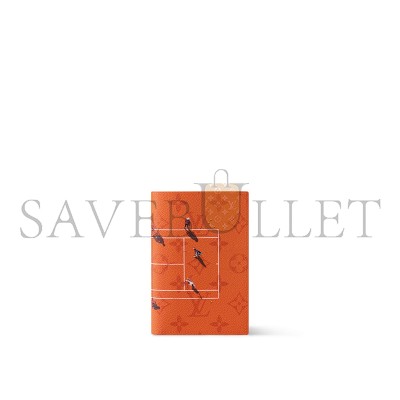 LOUIS VUITTON PASSPORT COVER M14877 (14*10*3cm)